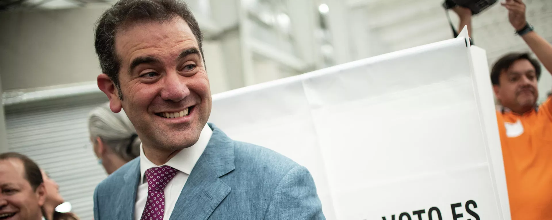Lorenzo Córdova, consejero presidente del INE de México - Sputnik Mundo, 1920, 04.02.2022