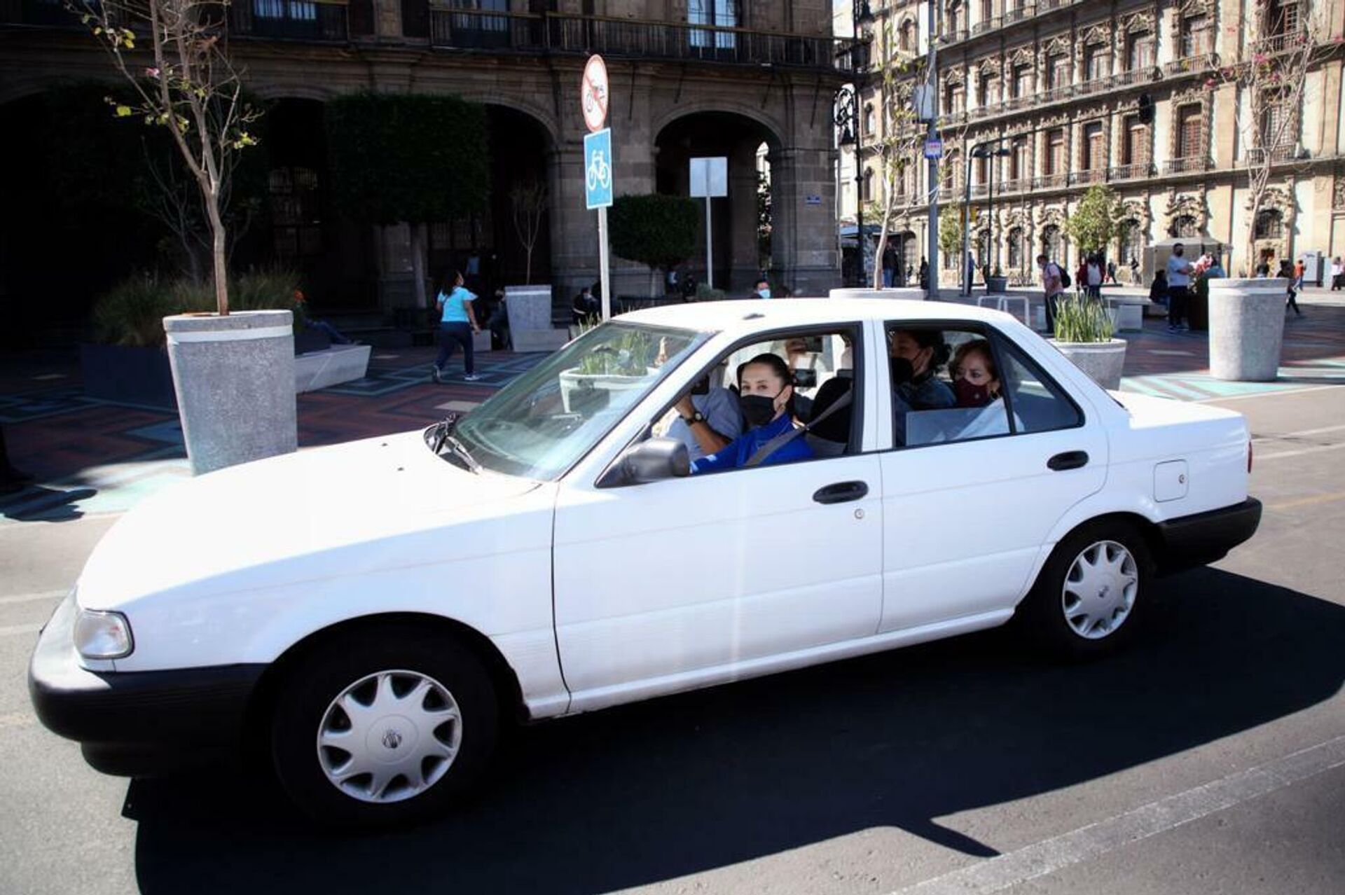 Prototipos de autos eléctricos presentados por el Gobierno de la CDMX. - Sputnik Mundo, 1920, 03.02.2022