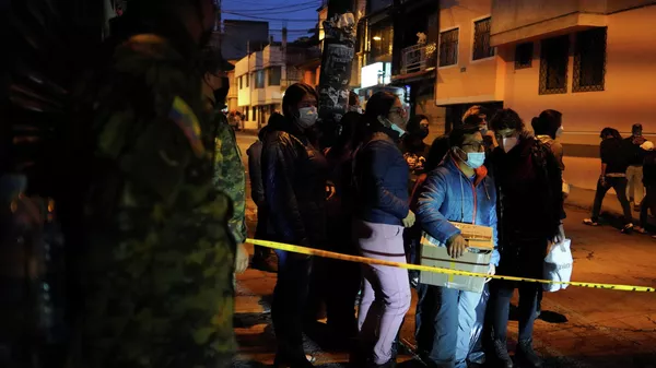 Aluvión en Quito - Sputnik Mundo