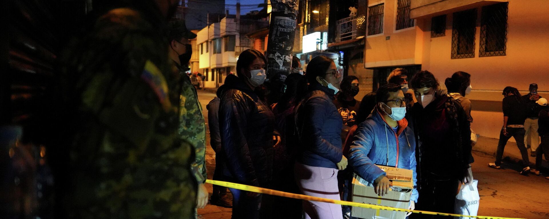 Aluvión en Quito - Sputnik Mundo, 1920, 03.02.2022