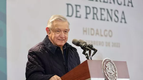 Andrés Manuel López Obrador, presidente de México. - Sputnik Mundo