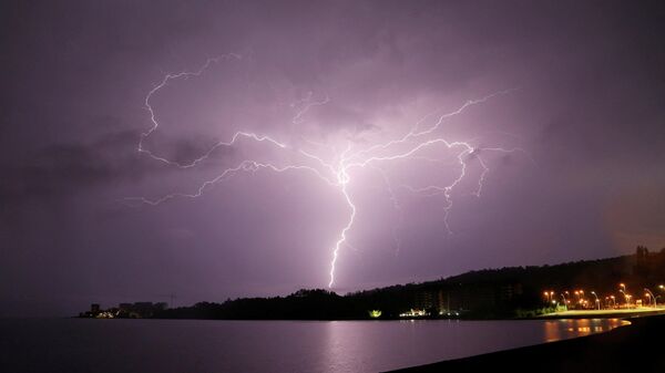 El volcán Villarrica, en el sur de Chile - Sputnik Mundo