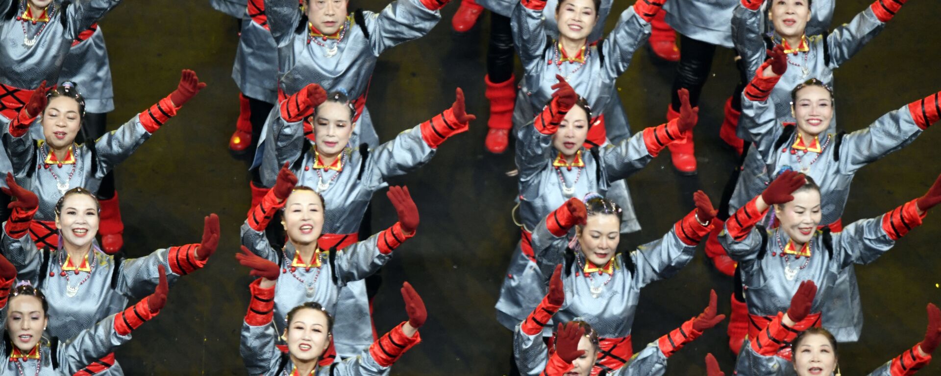 Церемония открытия XXIV Олимпийских игр в Пекине - Sputnik Mundo, 1920, 04.02.2022