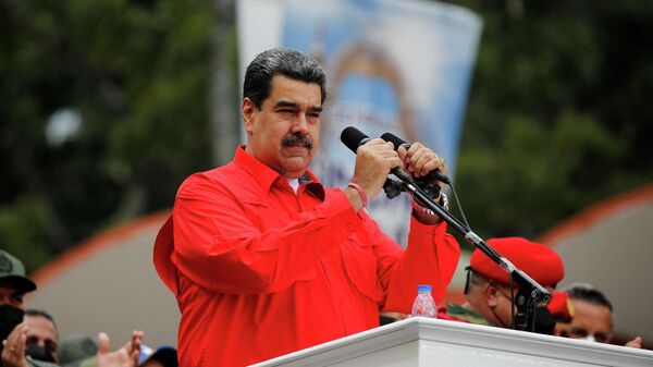 Nicolás Maduro, presidente de Venezuela - Sputnik Mundo