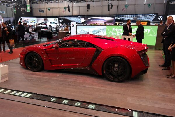 Lykan HyperSport - Sputnik Mundo