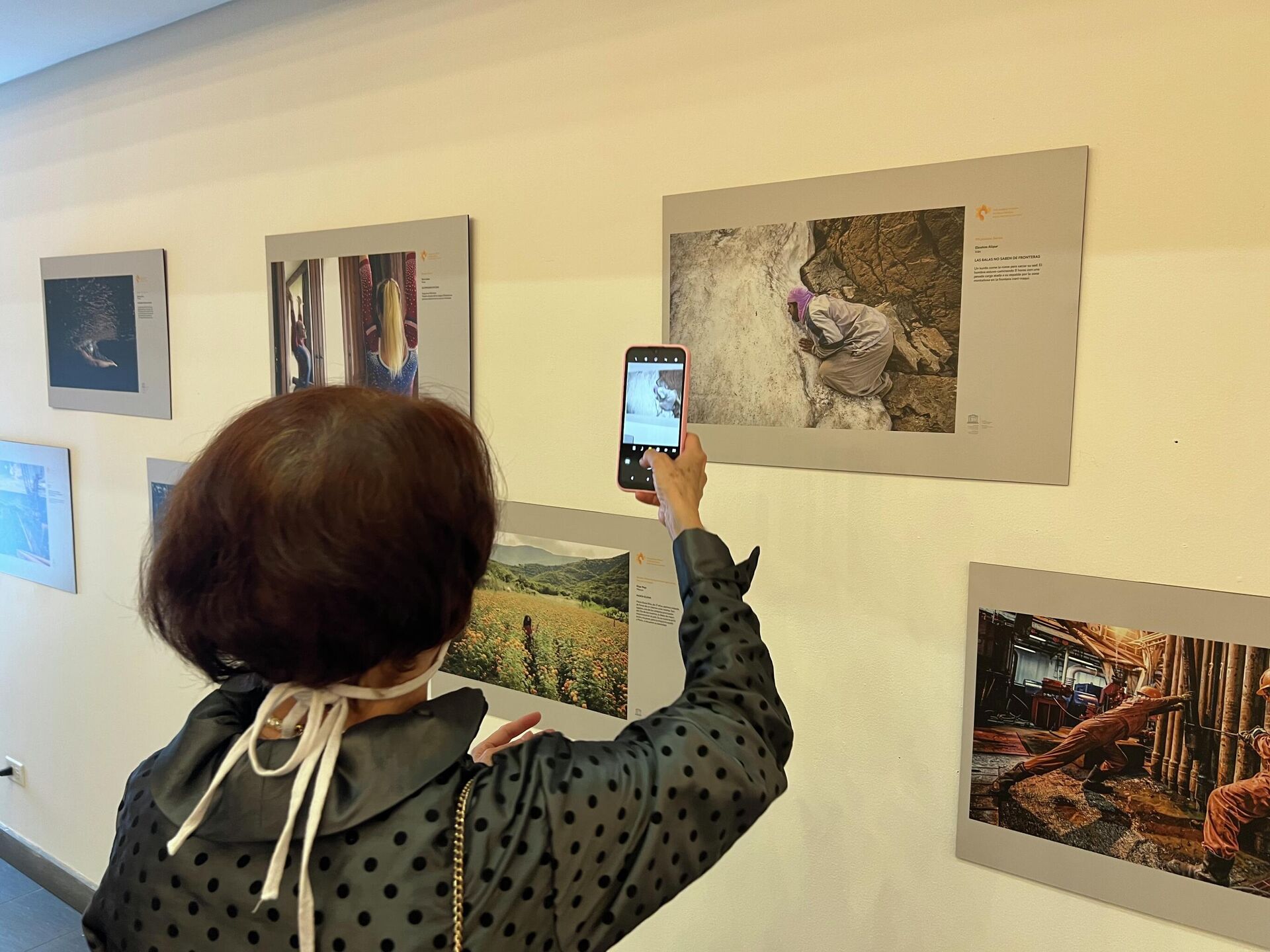 Exposición de fotos ganadoras del concurso Stenin 2021 en Colombia - Sputnik Mundo, 1920, 05.02.2022