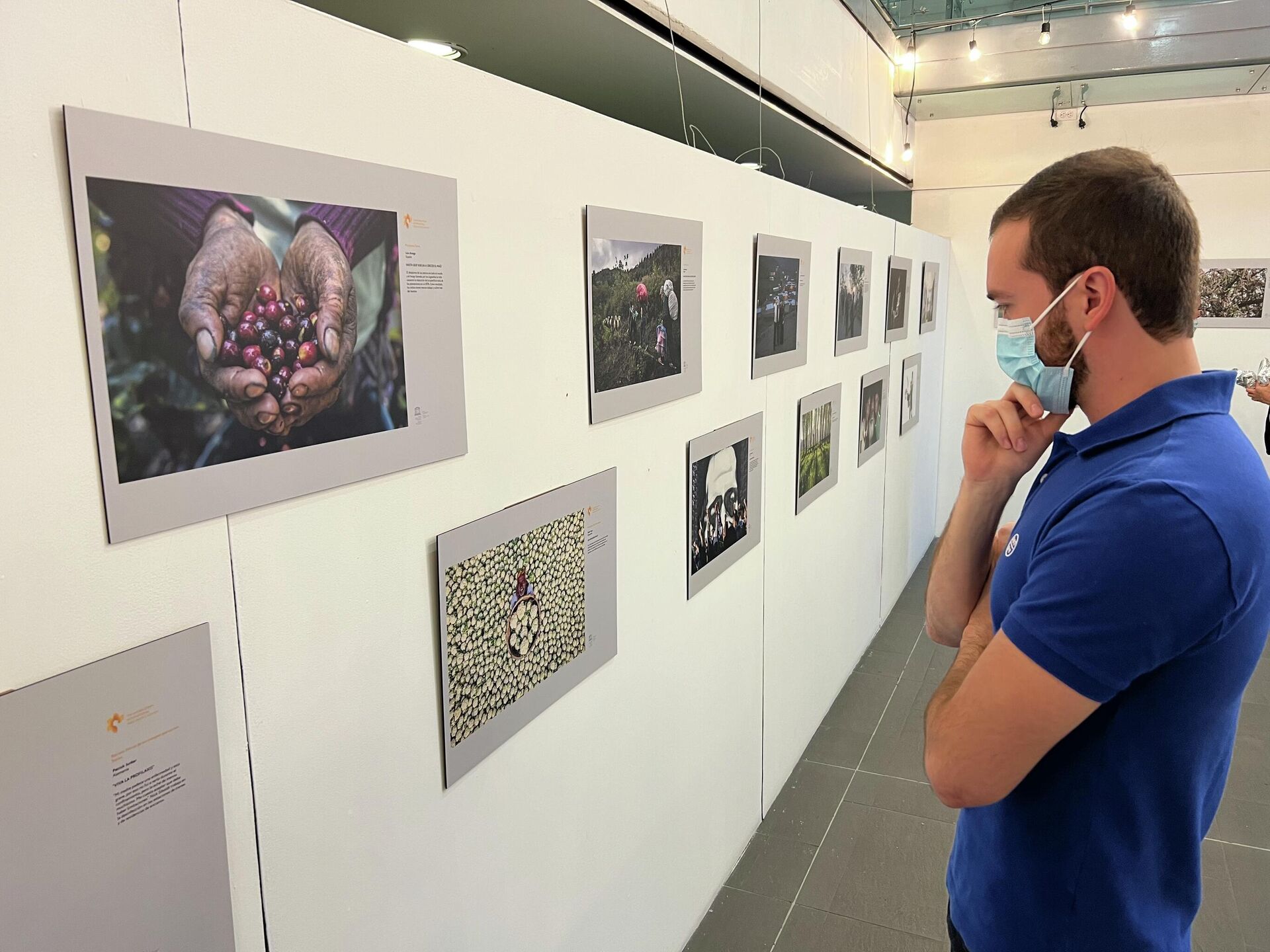 Exposición de fotos ganadoras del concurso Stenin 2021 en Colombia - Sputnik Mundo, 1920, 05.02.2022