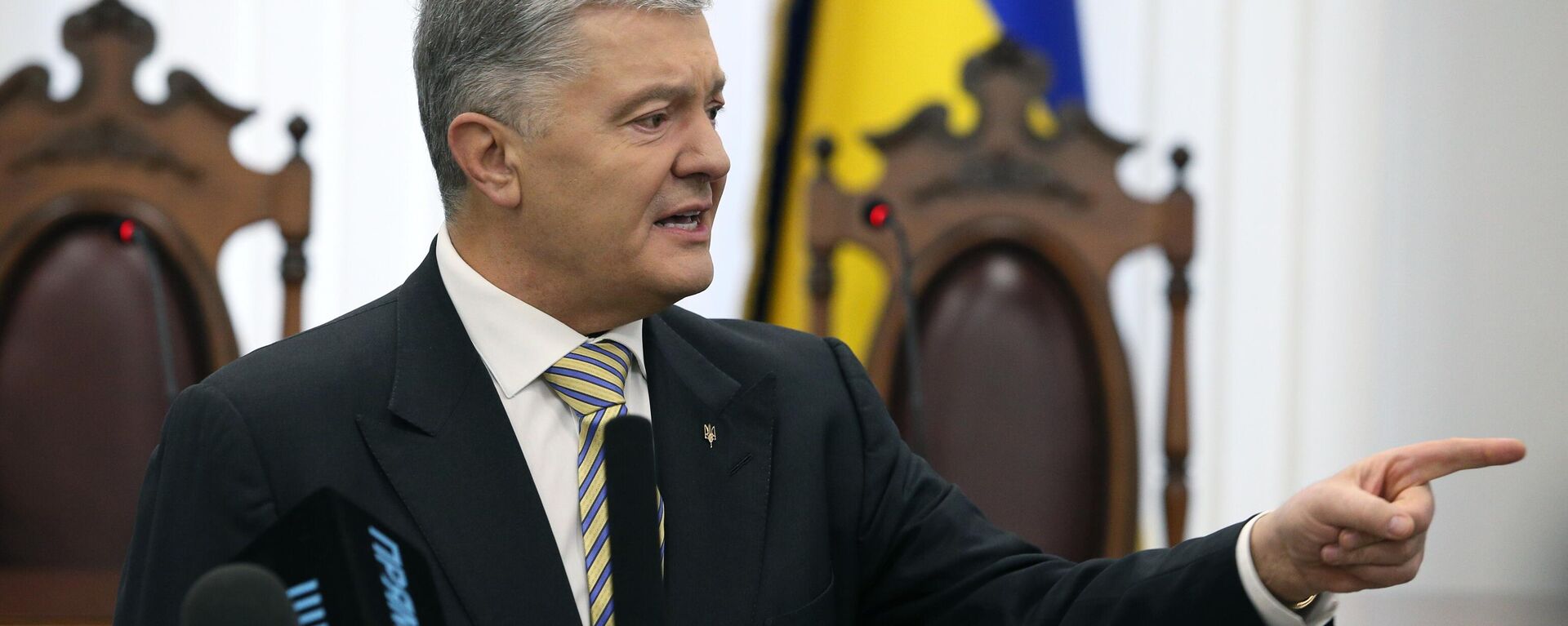 Petró Poroshenko, expresidente ucraniano - Sputnik Mundo, 1920, 05.02.2022