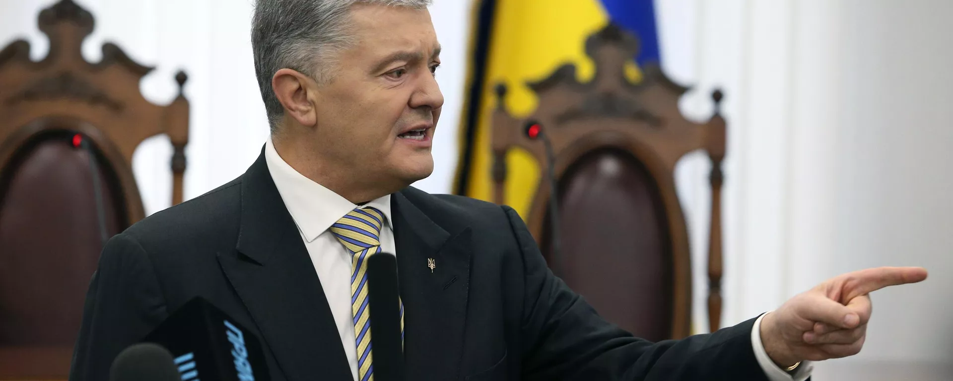 Petró Poroshenko, expresidente ucraniano Petró Poroshenko, expresidente ucraniano - Sputnik Mundo, 1920, 05.02.2022