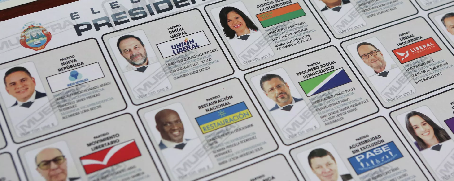 Elecciones en Costa Rica Elecciones en Costa Rica - Sputnik Mundo, 1920, 05.02.2022