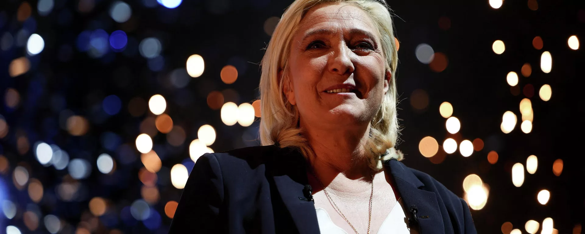 Marine Le Pen, líder del partido Unión Nacional Marine Le Pen, líder del partido Unión Nacional - Sputnik Mundo, 1920, 22.02.2022