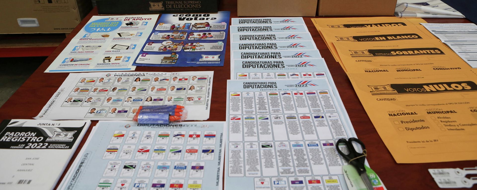Elecciones presidenciales en Costa Rica - Sputnik Mundo, 1920, 06.02.2022