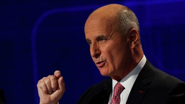 José María Figueres, candidato presidencial de Costa Rica - Sputnik Mundo