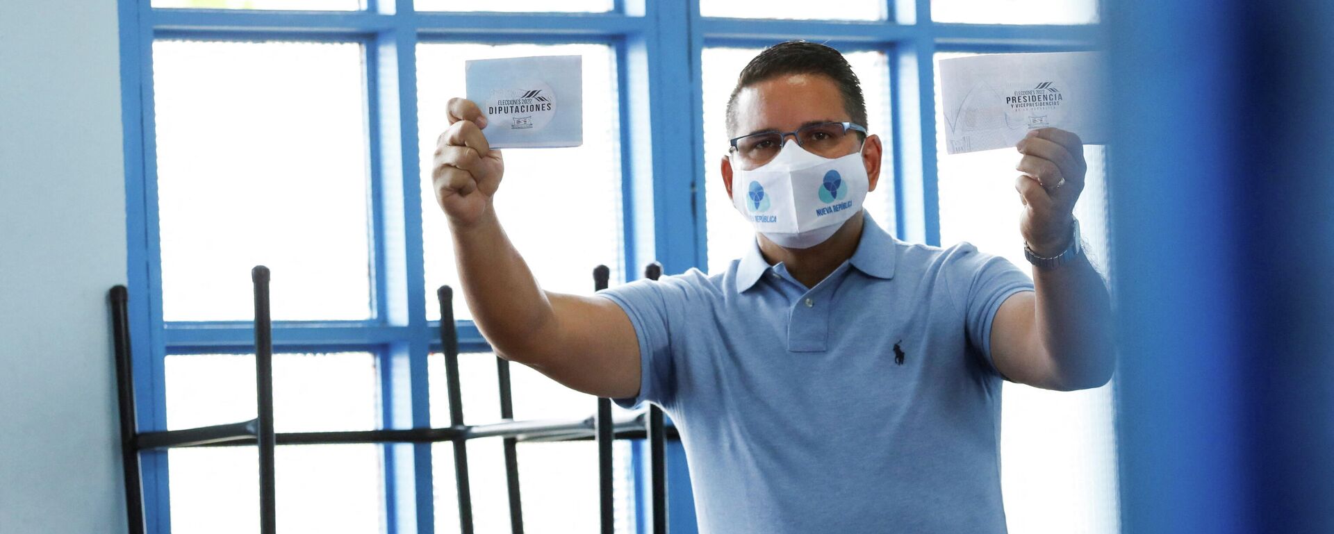 Fabricio Alvarado, candidato a la presidencia de Costa Rica por el ultraconservador partido Nueva República - Sputnik Mundo, 1920, 06.02.2022