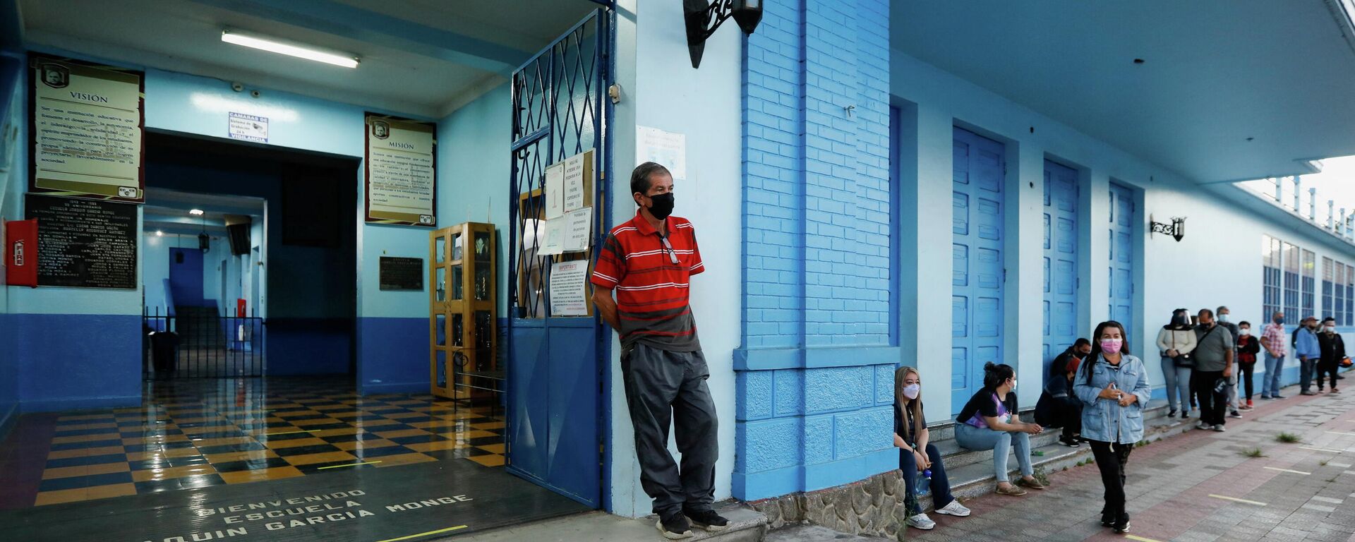 Elecciones generales en Costa Rica - Sputnik Mundo, 1920, 06.02.2022