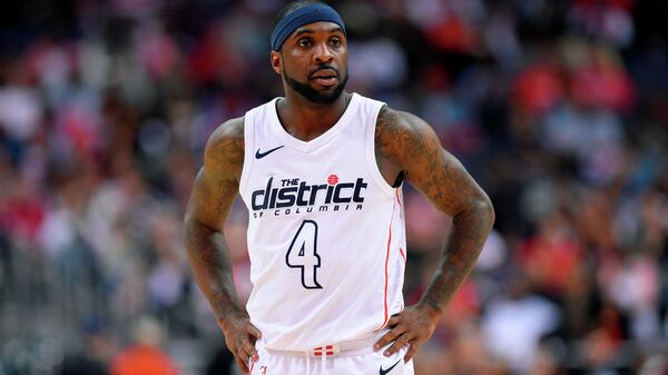 Ty Lawson cuando jugaba con los Washington Wizards  - Sputnik Mundo