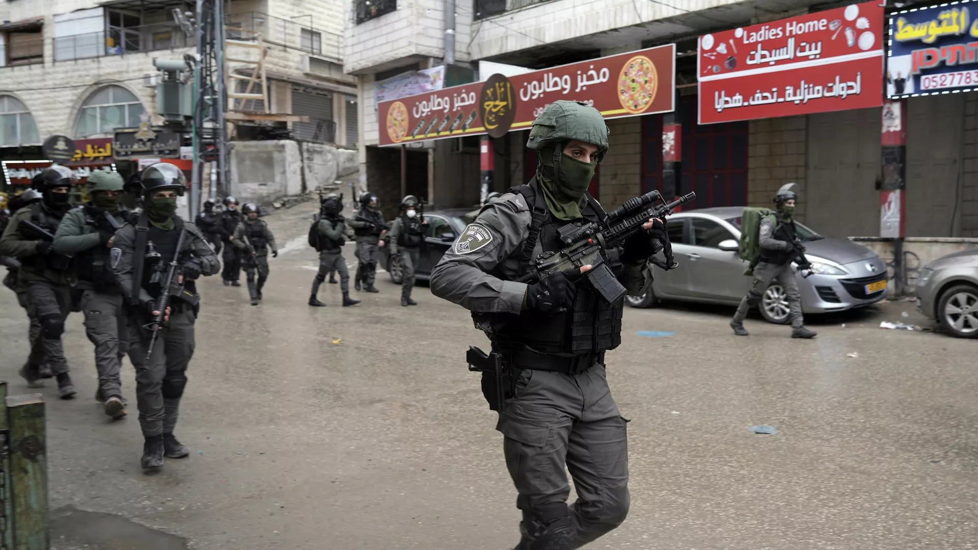 La Policía israelí