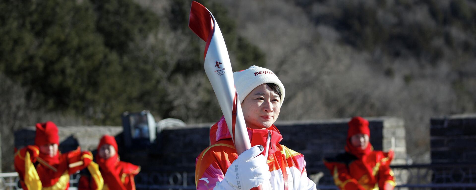 La antorcha de los XXIV Juegos Olímpicos de Invierno en Pekín - Sputnik Mundo, 1920, 07.02.2022