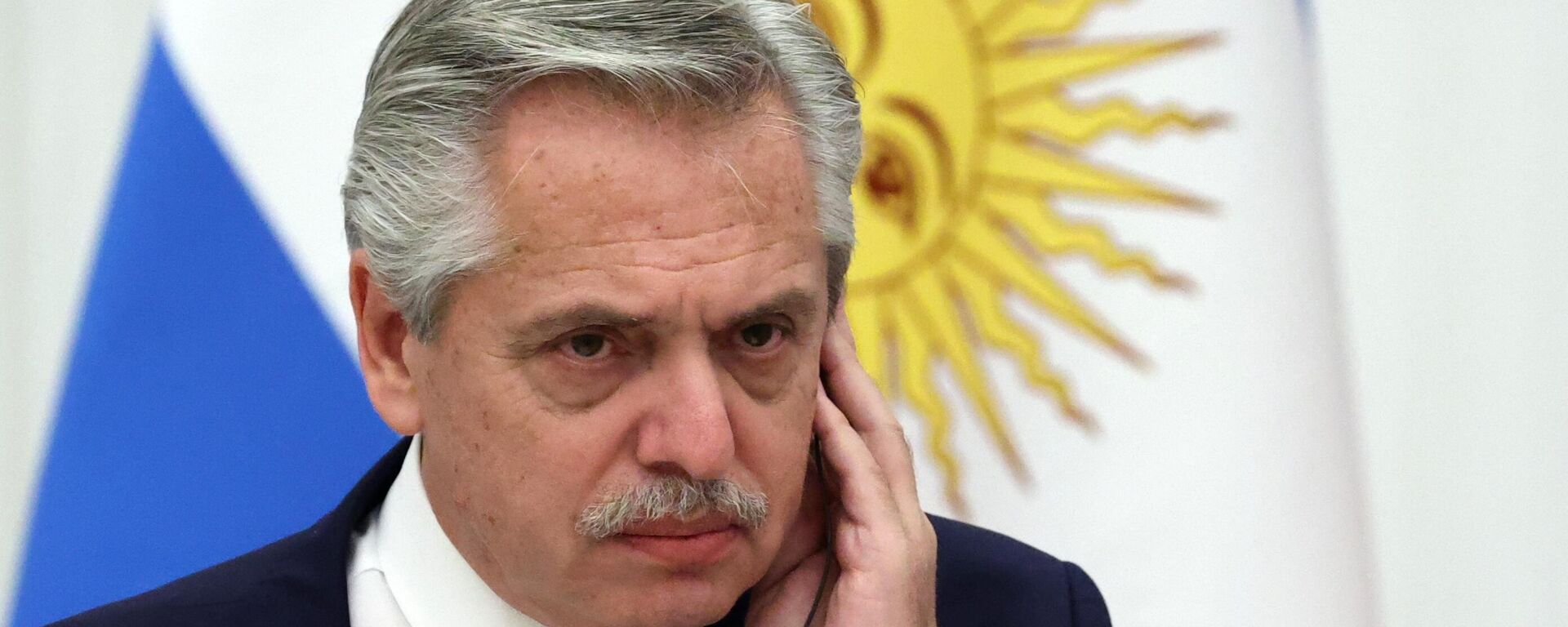 El presidente de Argentina, Alberto Fernández - Sputnik Mundo, 1920, 06.06.2022