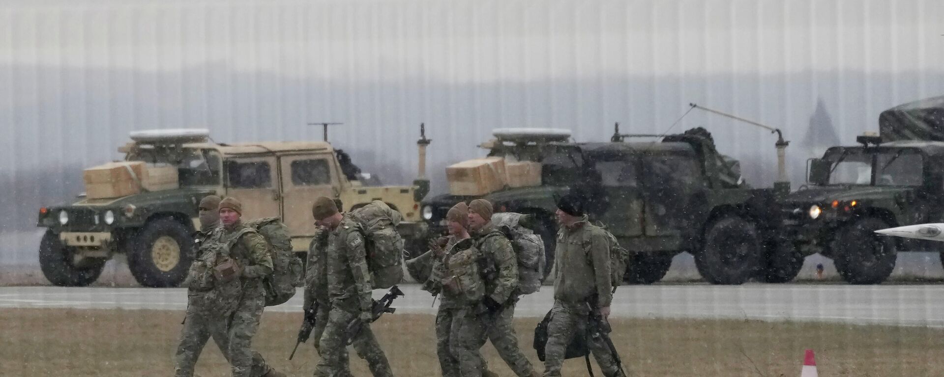 Militares de EEUU en Polonia - Sputnik Mundo, 1920, 02.06.2022