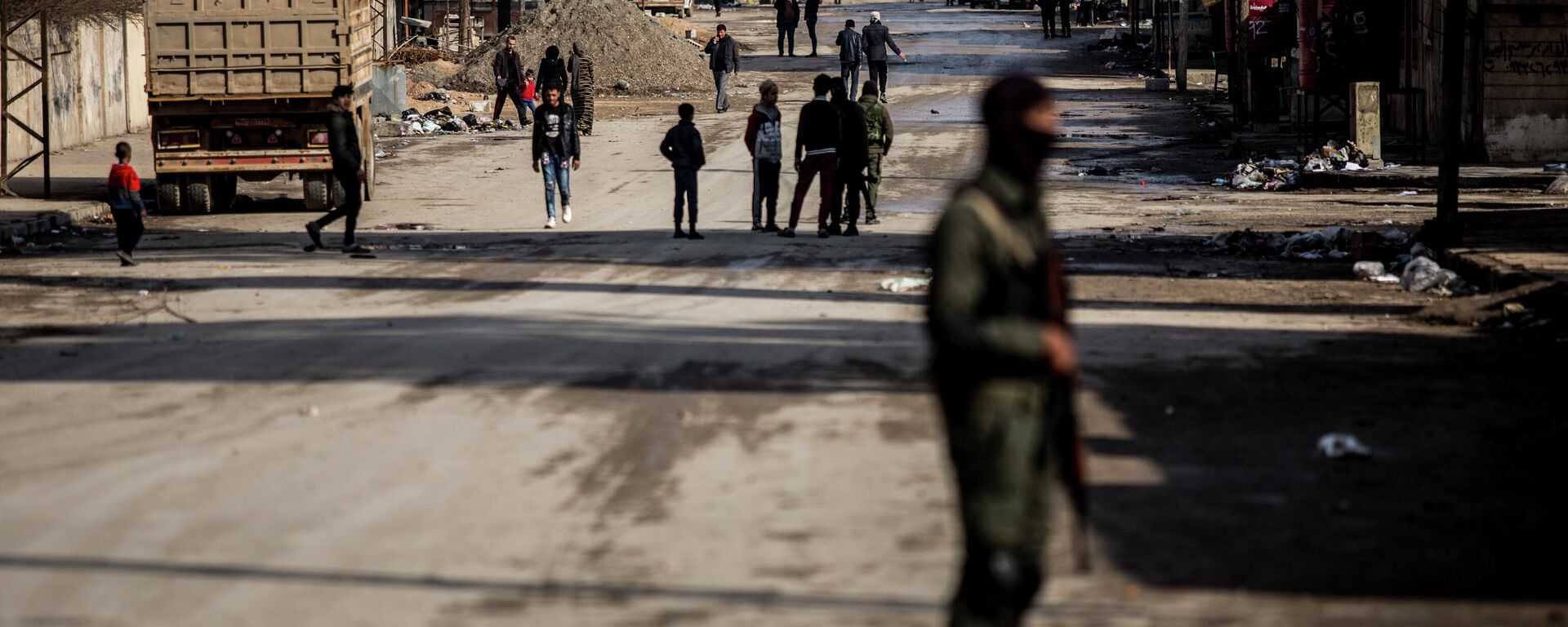 Una calle en Siria - Sputnik Mundo, 1920, 05.06.2022