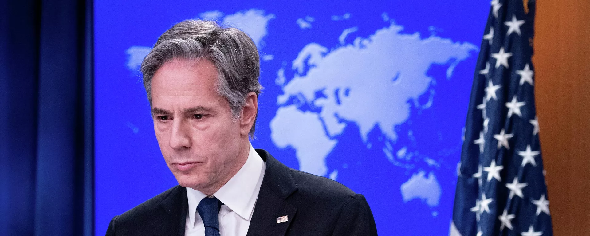 El secretario de Estado estadounidense, Antony Blinken - Sputnik Mundo, 1920, 02.03.2022