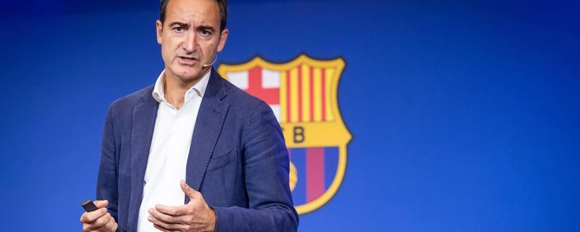 Ferran Reverter, director ejecutivo del FC Barcelona,  - Sputnik Mundo, 1920, 08.02.2022