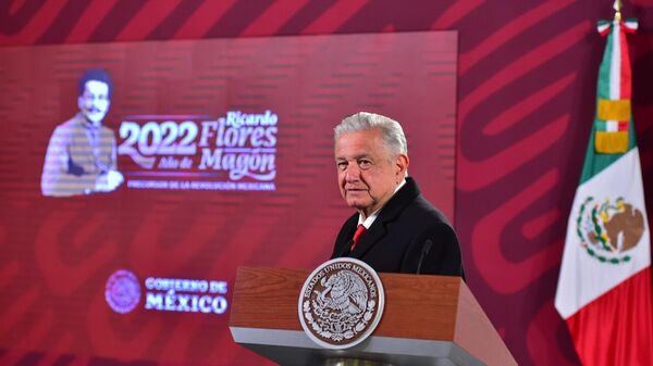 El presidente de México, Andrés Manuel López Obrador. - Sputnik Mundo