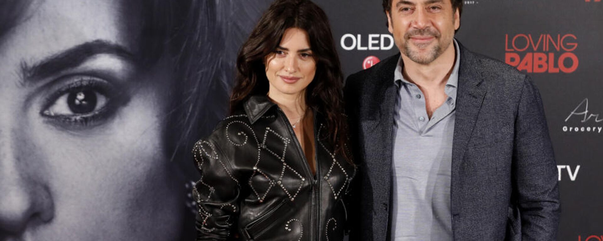 Penélope Cruz y Javier Bardem, en 2018 durante la presentación de la película 'Loving Pablo' - Sputnik Mundo, 1920, 08.02.2022