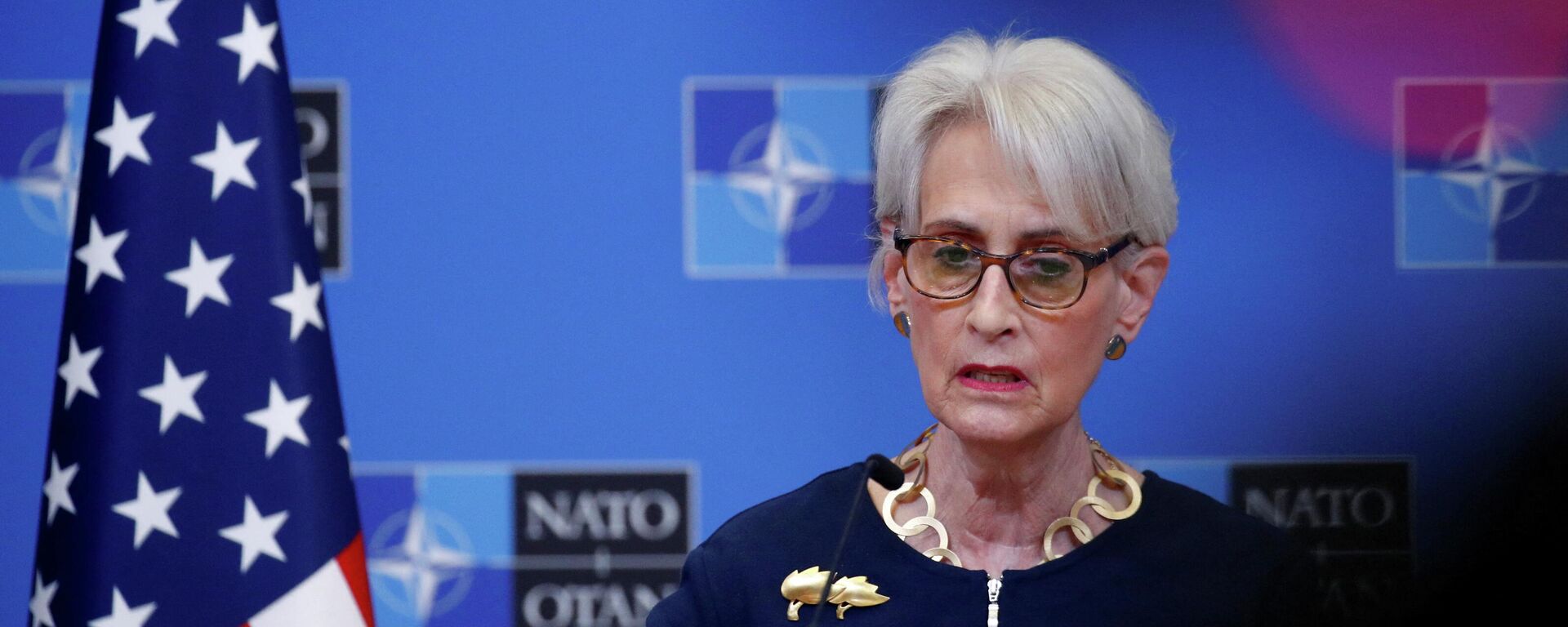 La subsecretaria de Estado (vicecanciller), Wendy Sherman - Sputnik Mundo, 1920, 08.02.2022