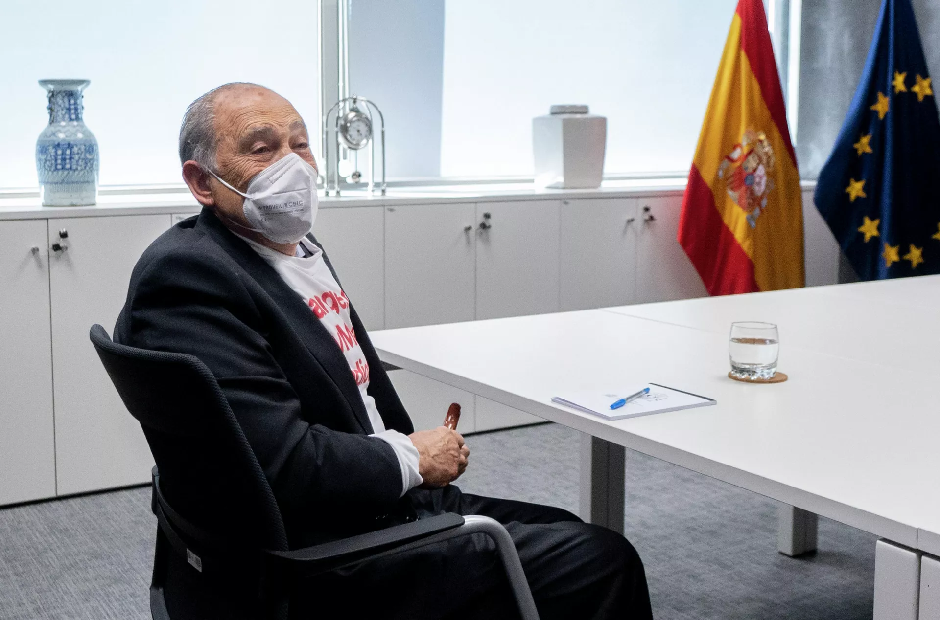 Carlos San Juan, un jubilado de 78 años Carlos San Juan, un jubilado de 78 años - Sputnik Mundo, 1920, 08.02.2022
