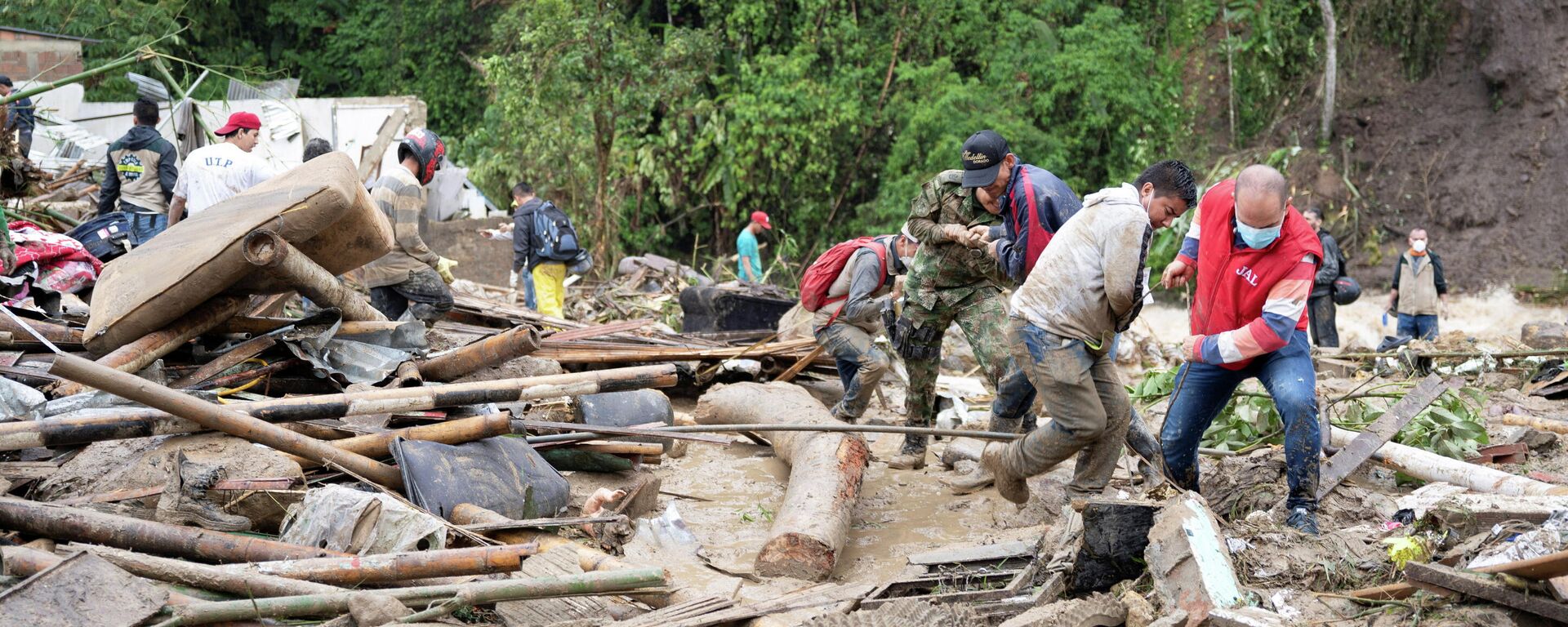 El alud de tierra en Colombia - Sputnik Mundo, 1920, 08.02.2022