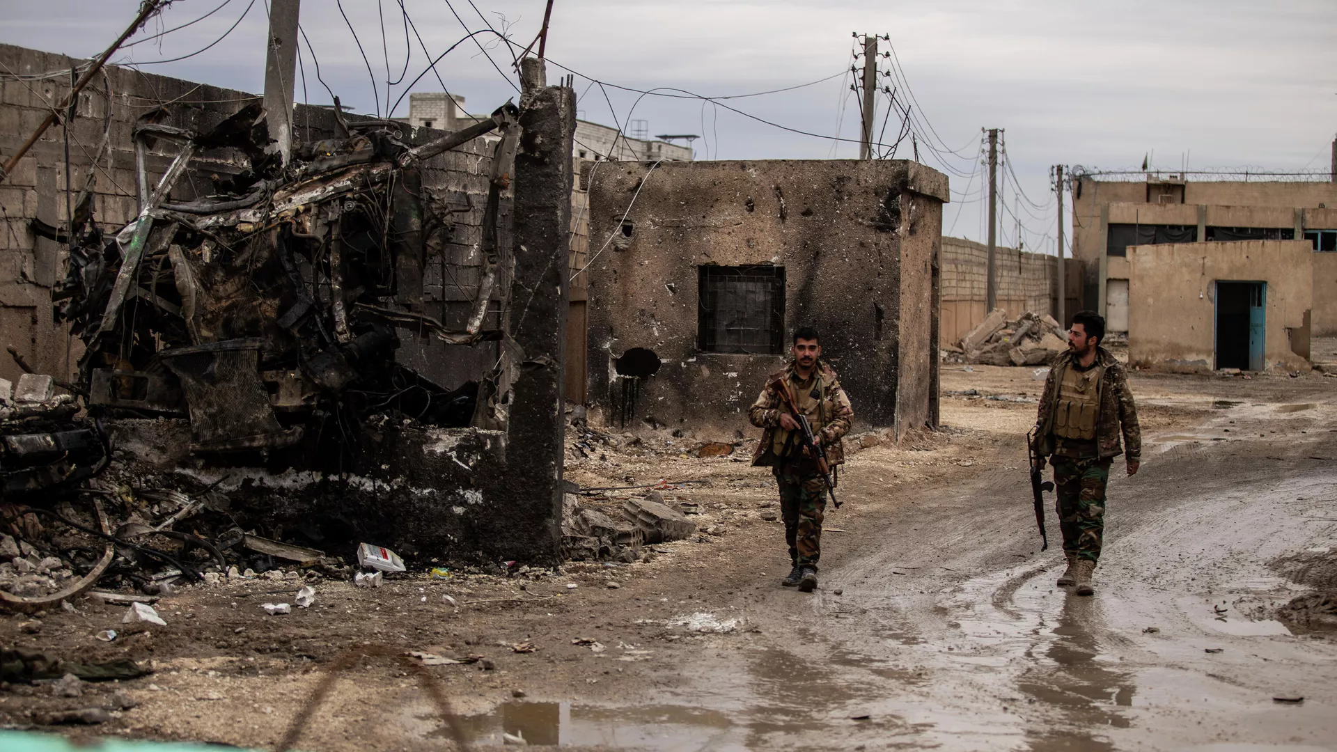 La crisis en Siria La crisis en Siria