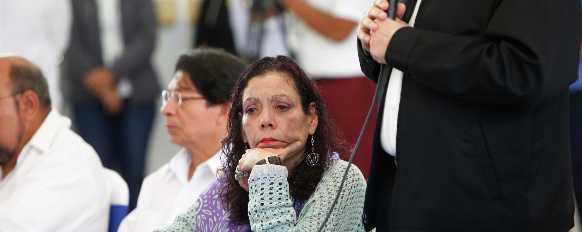 La vicepresidenta de Nicaragua, Rosario Murillo - Sputnik Mundo, 1920, 26.02.2022