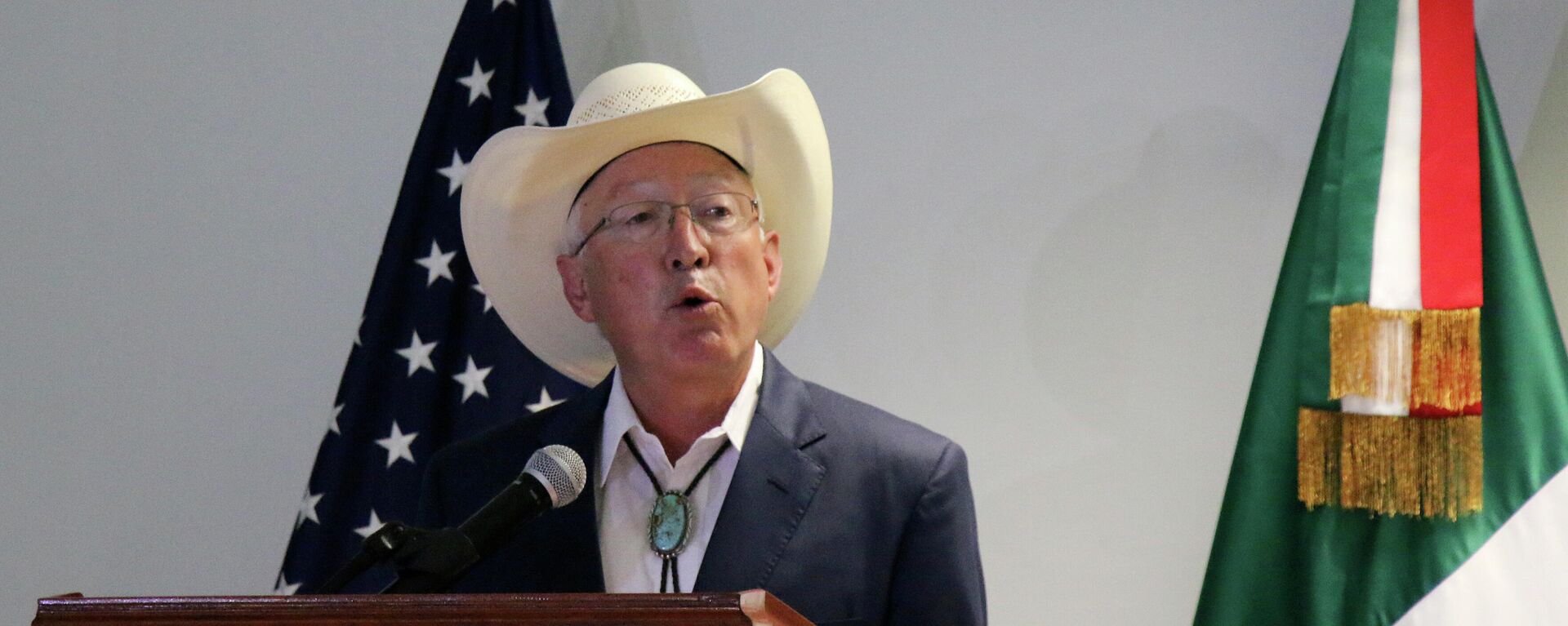 El embajador de EEUU en México, Ken Salazar - Sputnik Mundo, 1920, 08.03.2023