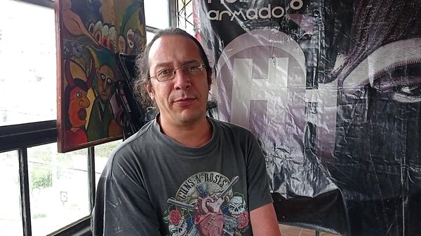 Juan Pablo Villalobos,  director de 'Hormigón Armado' - Sputnik Mundo