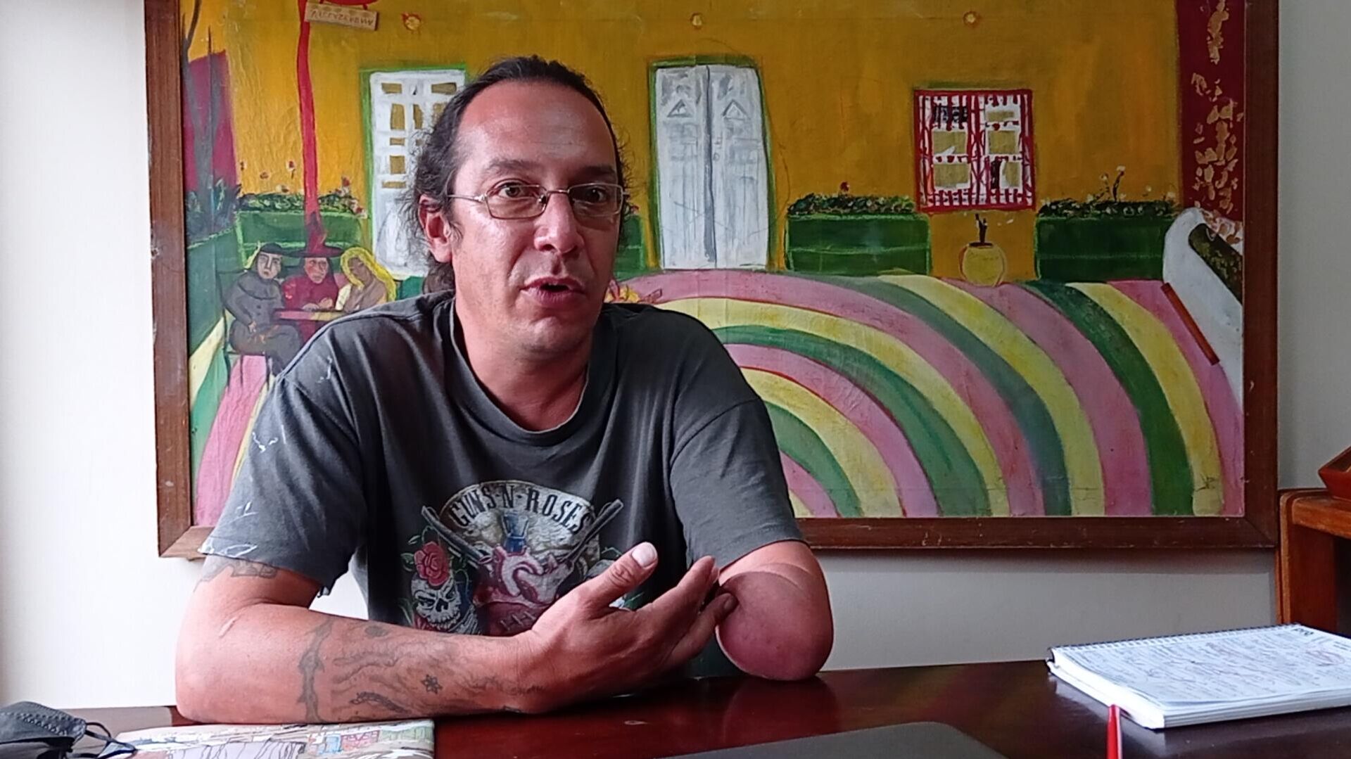 Juan Pablo Villalobos,  director de 'Hormigón Armado' - Sputnik Mundo, 1920, 09.02.2022