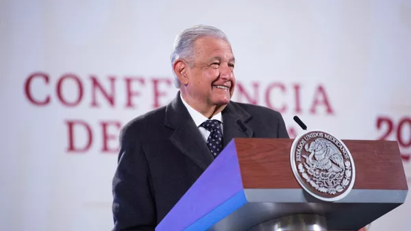 Andrés Manuel López Obrador Andrés Manuel López Obrador - Sputnik Mundo