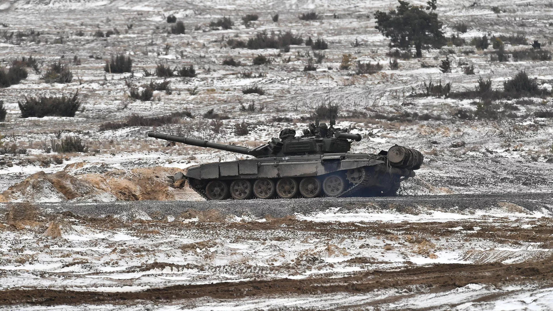 Los preparativos para el ejercicio conjunto de Rusia y Bielorrusia Los preparativos para el ejercicio conjunto de Rusia y Bielorrusia