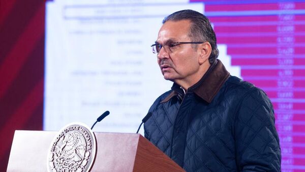 Octavio Romero Oropeza, director general de Petróleos Mexicanos (Pemex). - Sputnik Mundo