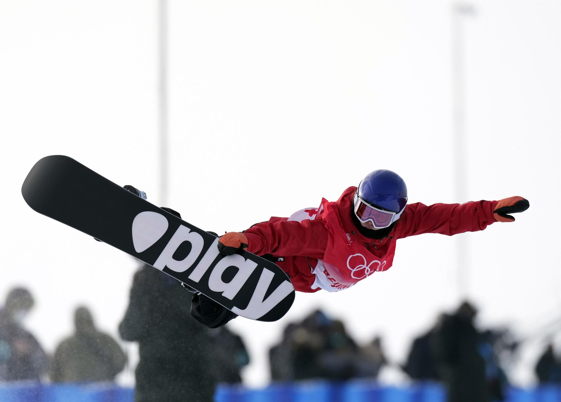 Queralt Castellet, durante una ronda de calificación del snowboard halfpipe - Sputnik Mundo, 1920, 16.02.2022