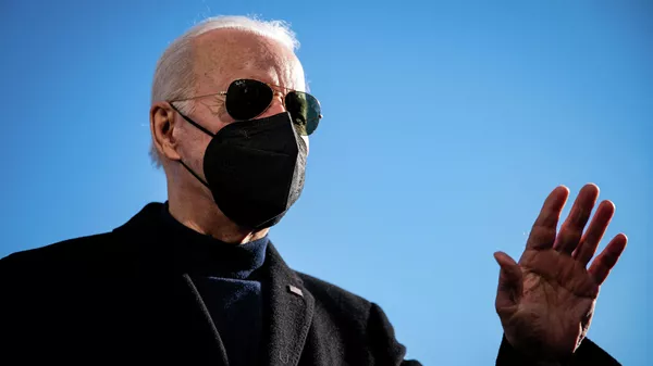 Joe Biden, presidente de EEUU - Sputnik Mundo