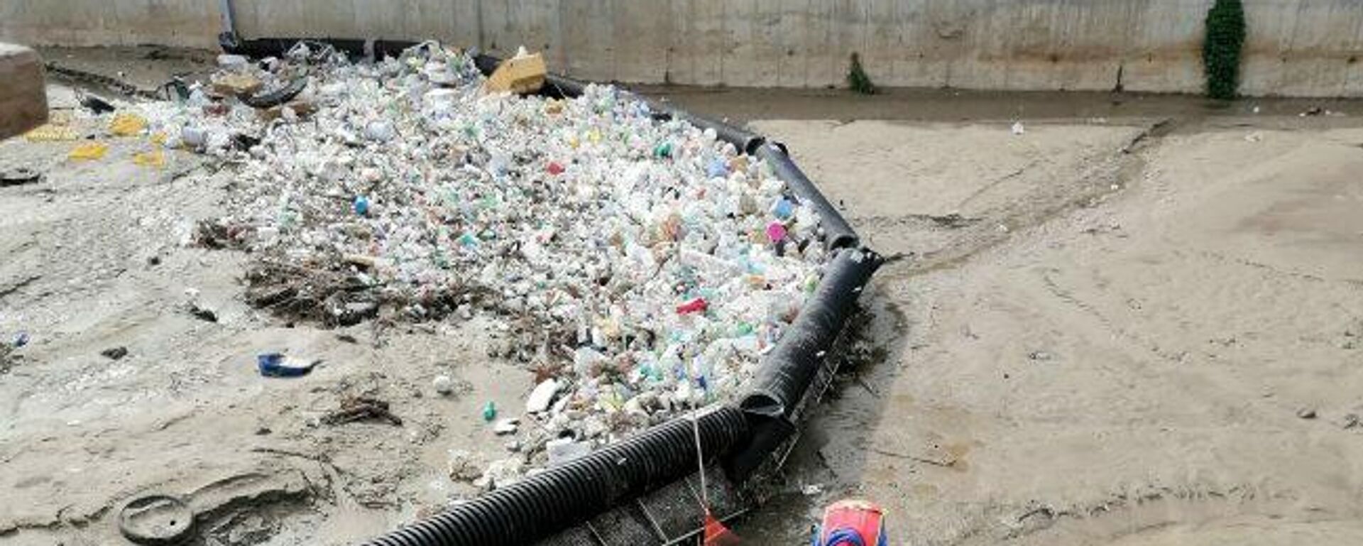 Basura filtrada de las playas de Tijuana - Sputnik Mundo, 1920, 09.02.2022