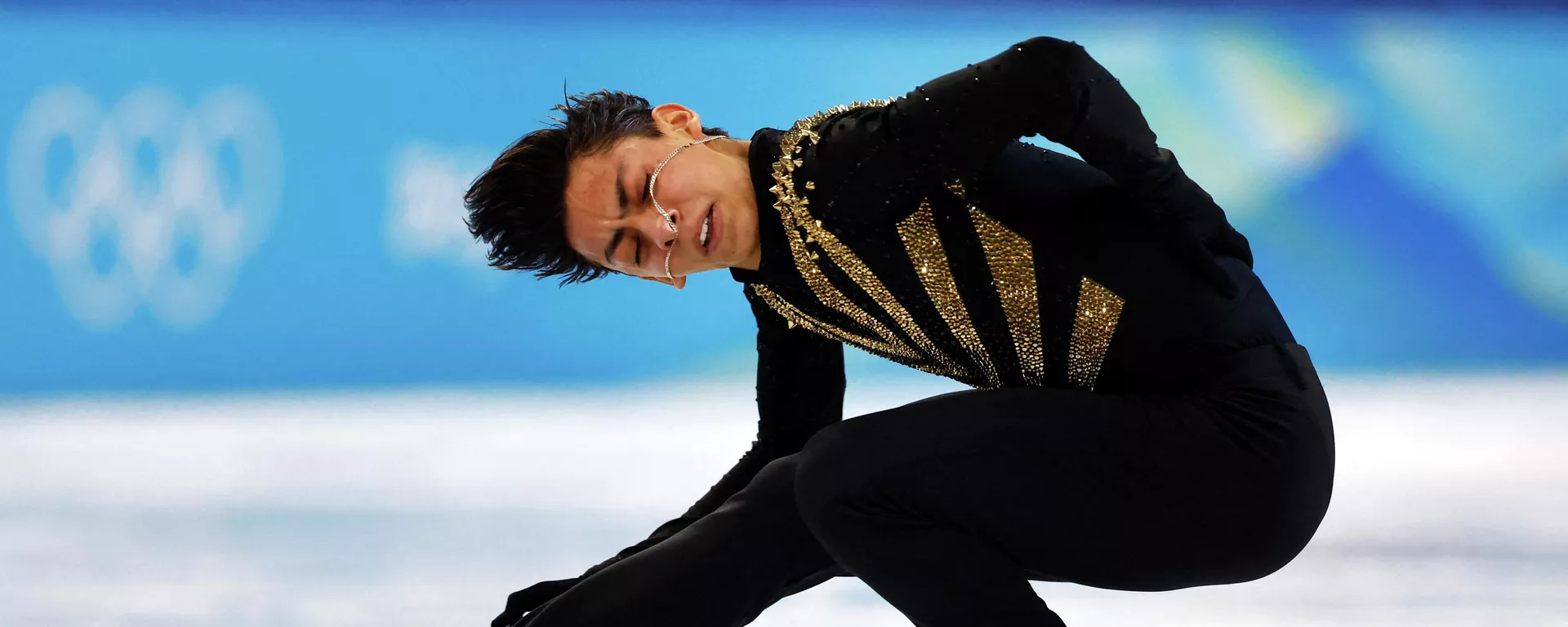 El patinador artístico mexicano Donovan Carrillo El patinador artístico mexicano Donovan Carrillo - Sputnik Mundo, 1920, 09.02.2022