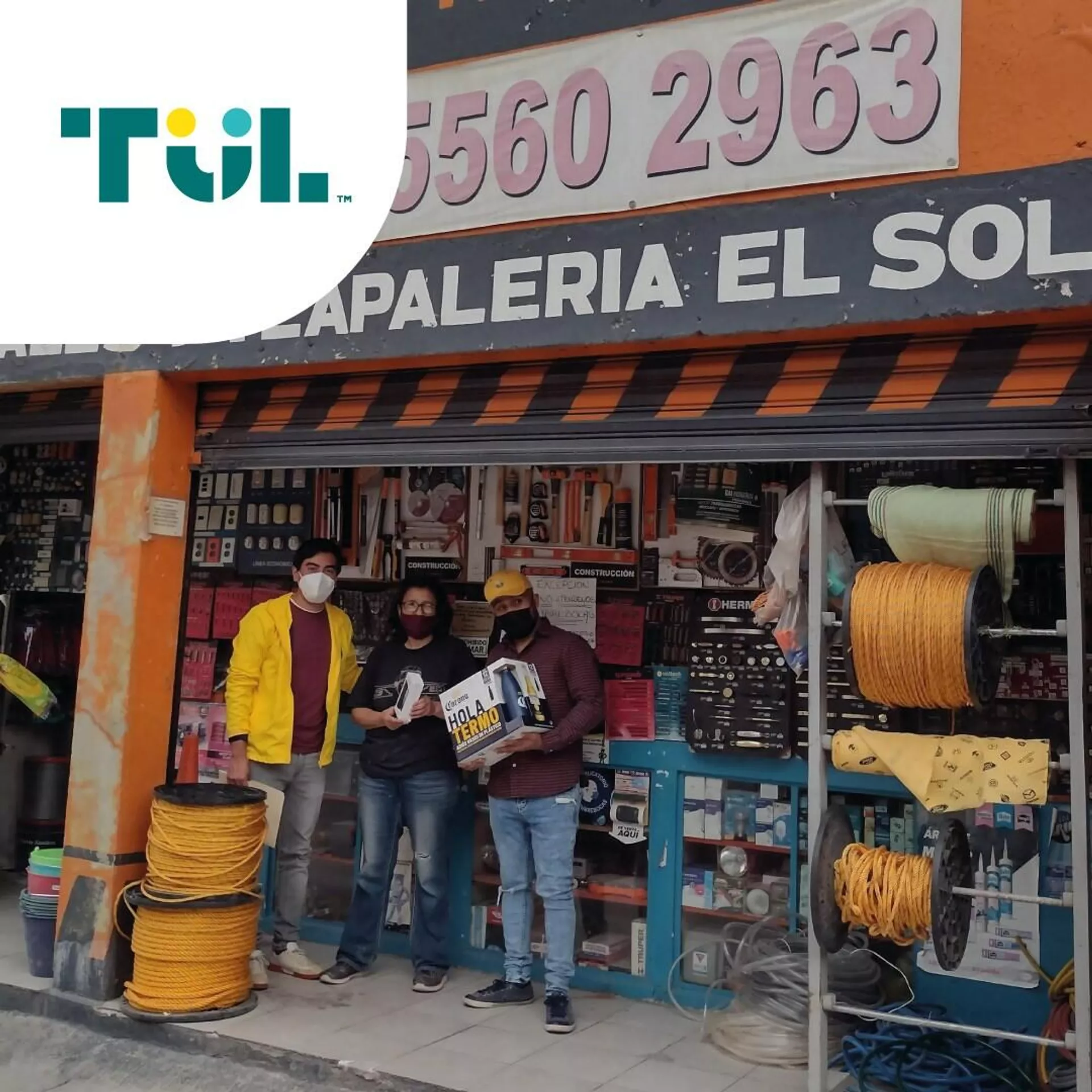 Tlapalerías que utilizan la app Tul en América Latina Tlapalerías que utilizan la app Tul en América Latina - Sputnik Mundo, 1920, 09.02.2022