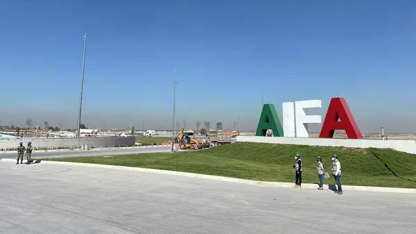 Aeropuerto Internacional Felipe Ángeles - Sputnik Mundo