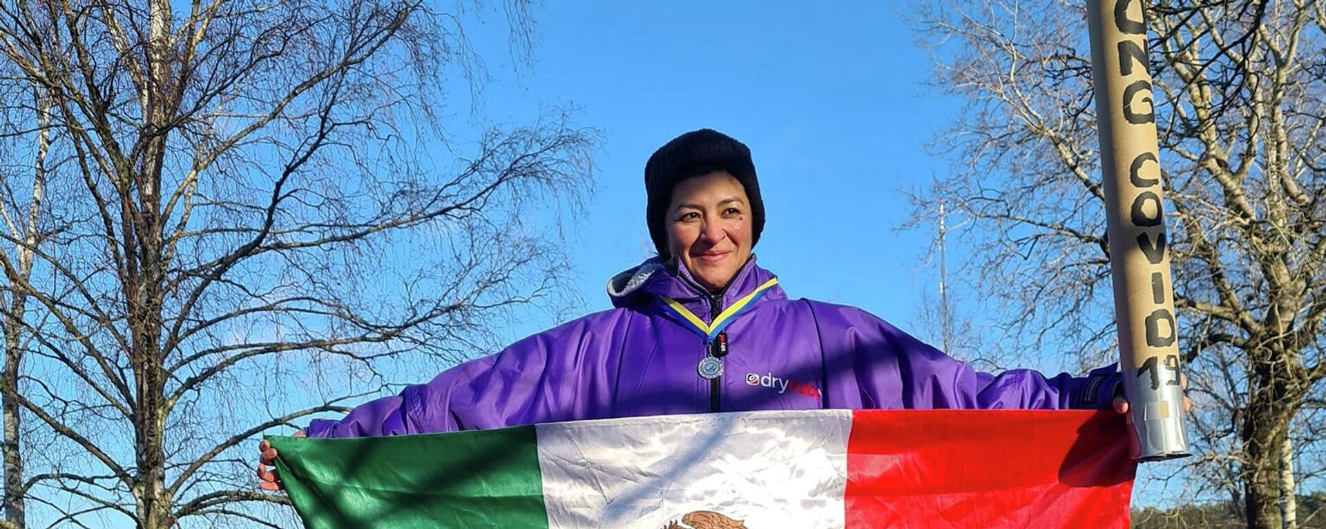 Angélica Cuapio, científica y atleta mexicana - Sputnik Mundo, 1920, 09.02.2022