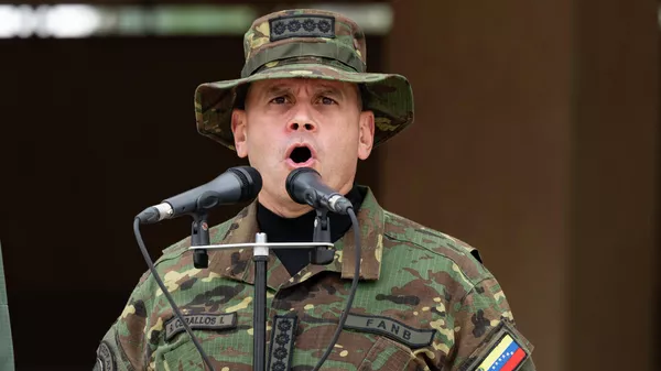 Remigio Ceballos, ministro de Interior, Justicia y Paz de Venezuela - Sputnik Mundo