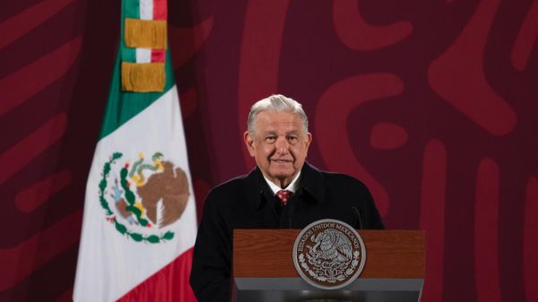Andrés Manuel López Obrador, presidente de México. - Sputnik Mundo