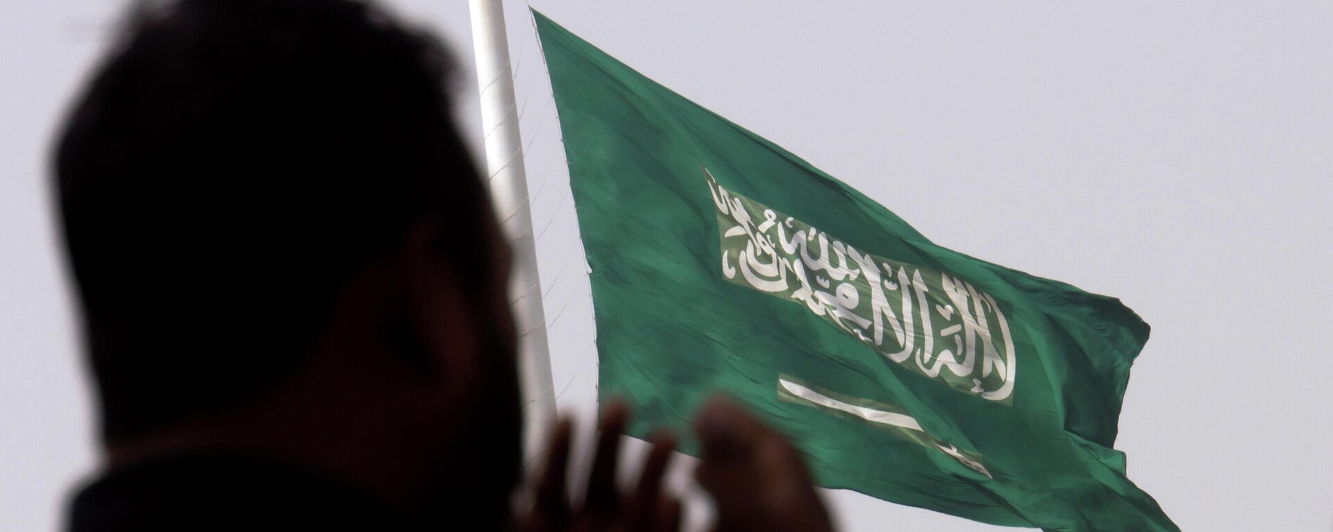 La bandera de Arabia Saudita - Sputnik Mundo, 1920, 17.01.2024